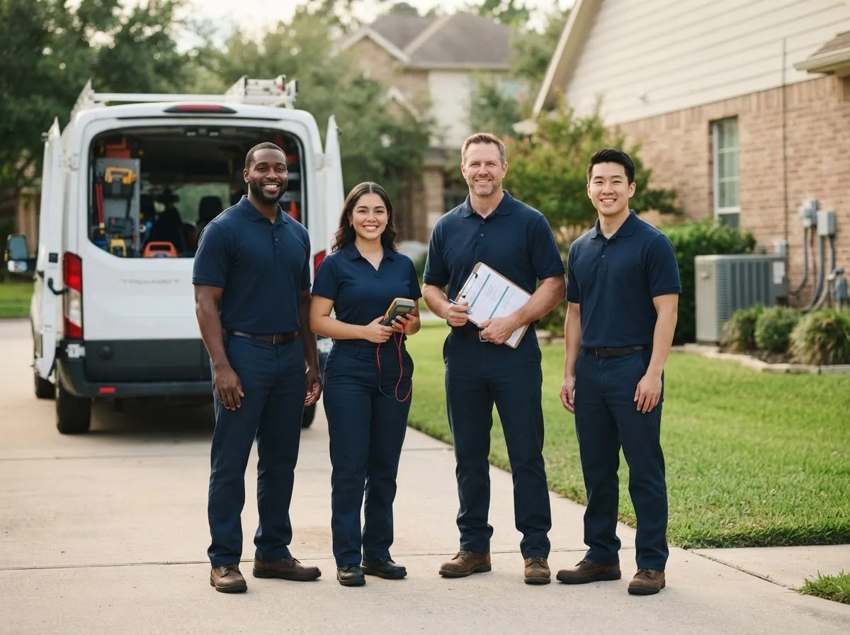 Certified HVAC technician near Martinsburg, IA